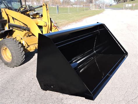 8 ft skid steer bucket|large capacity skid steer bucket.